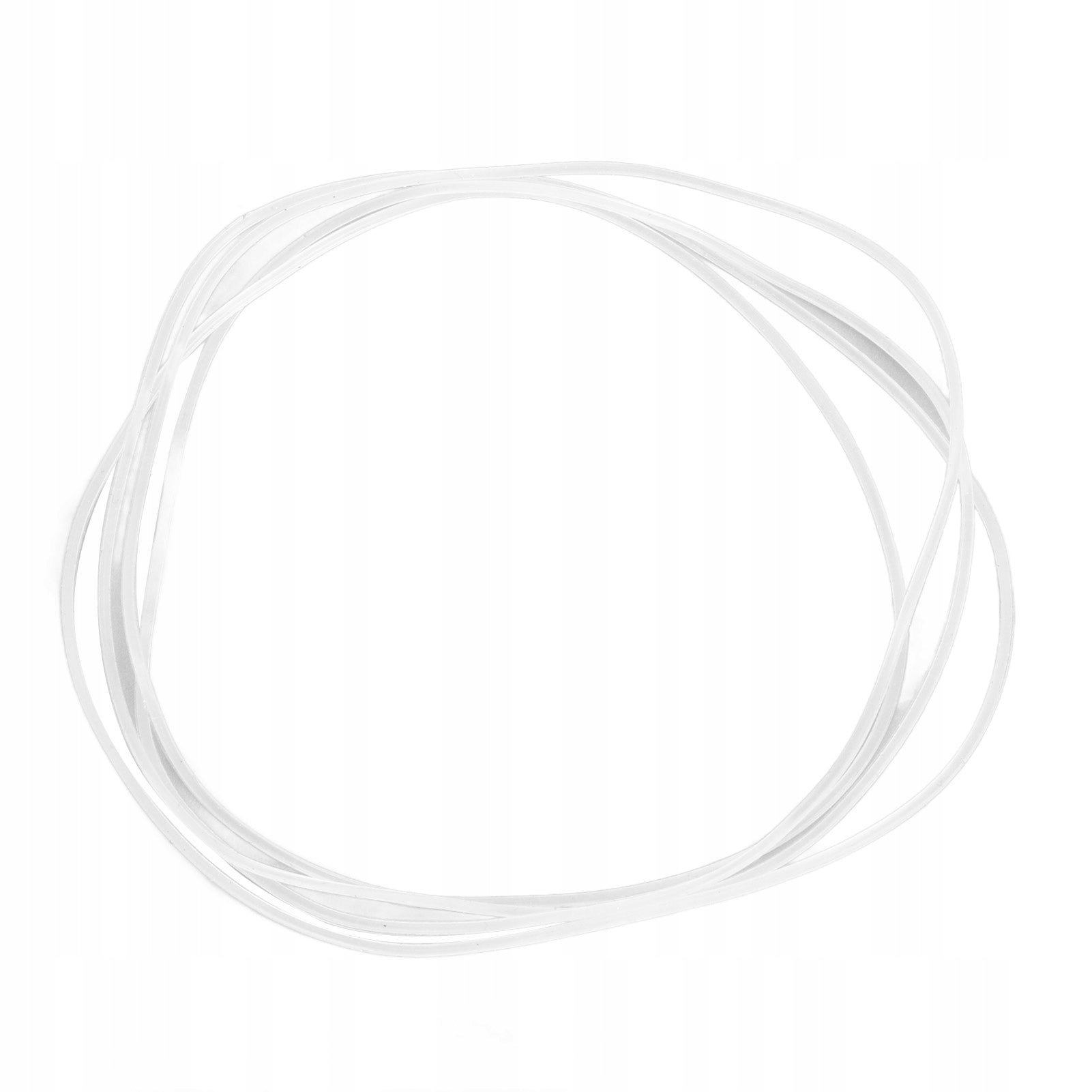 Swivel belt, transparent professional rubber recorder strap for k