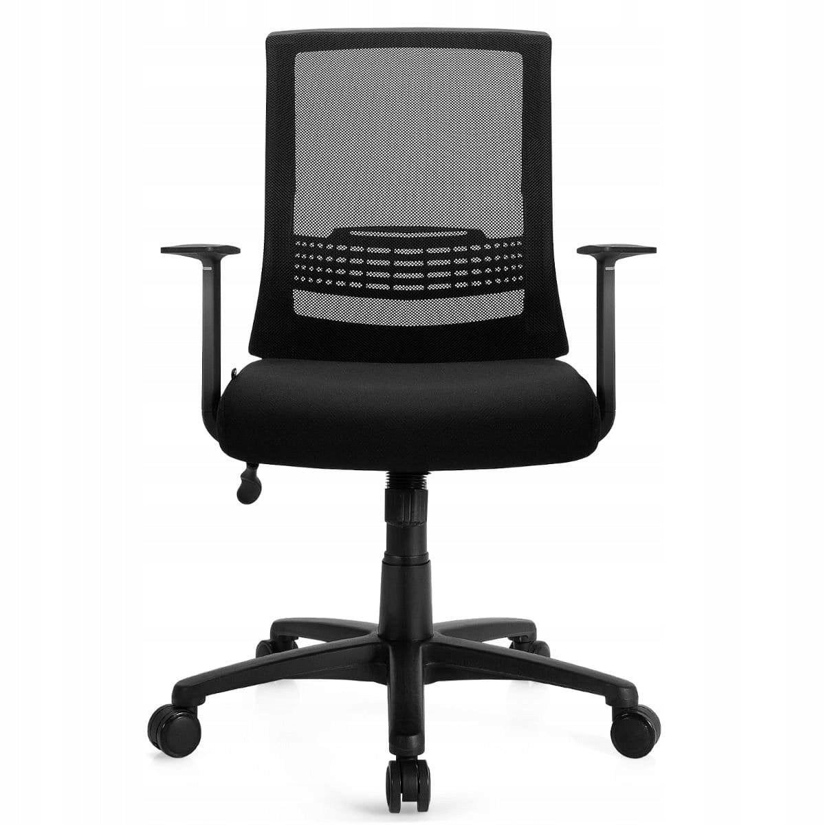 Swivel chair Costway black