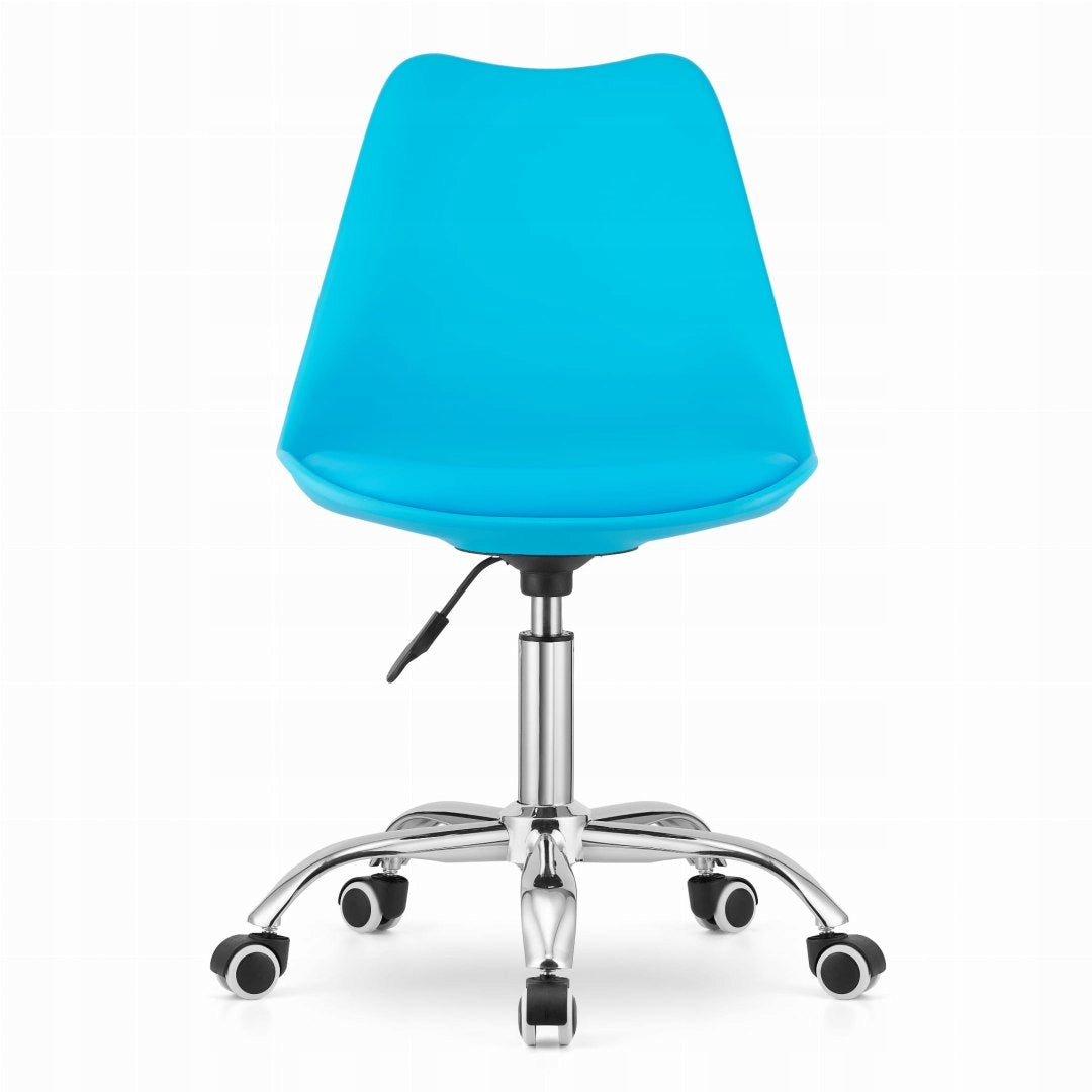 Swivel chair DESK CHAIR SWIVEL ALBA blue Packaging status original