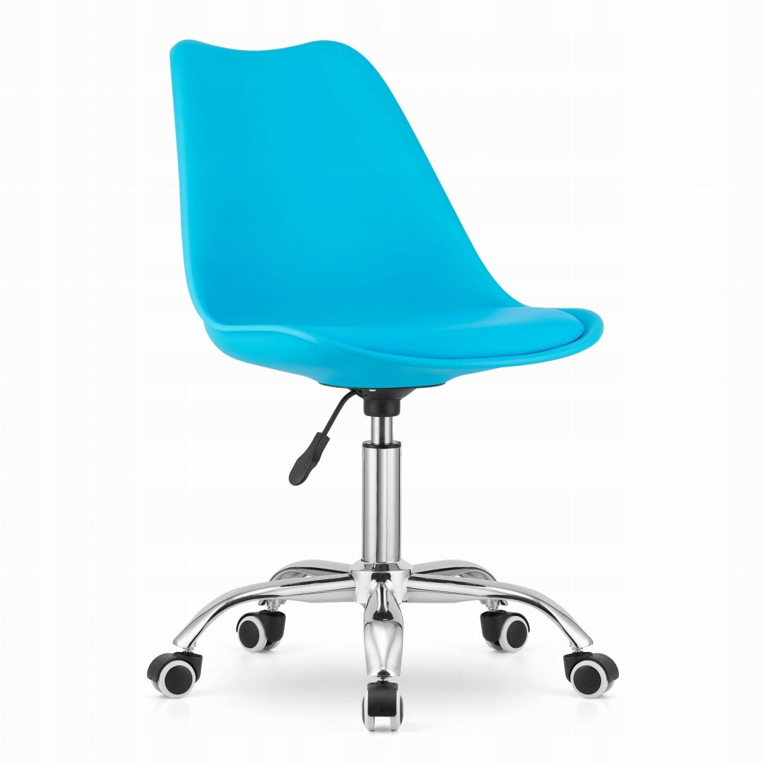 Swivel chair DESK CHAIR SWIVEL ALBA blue
