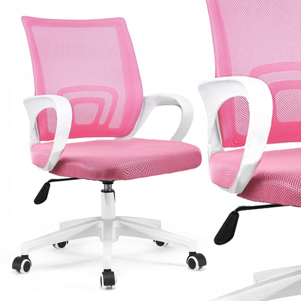 Swivel chair Ecarla pink Brand Ecarla