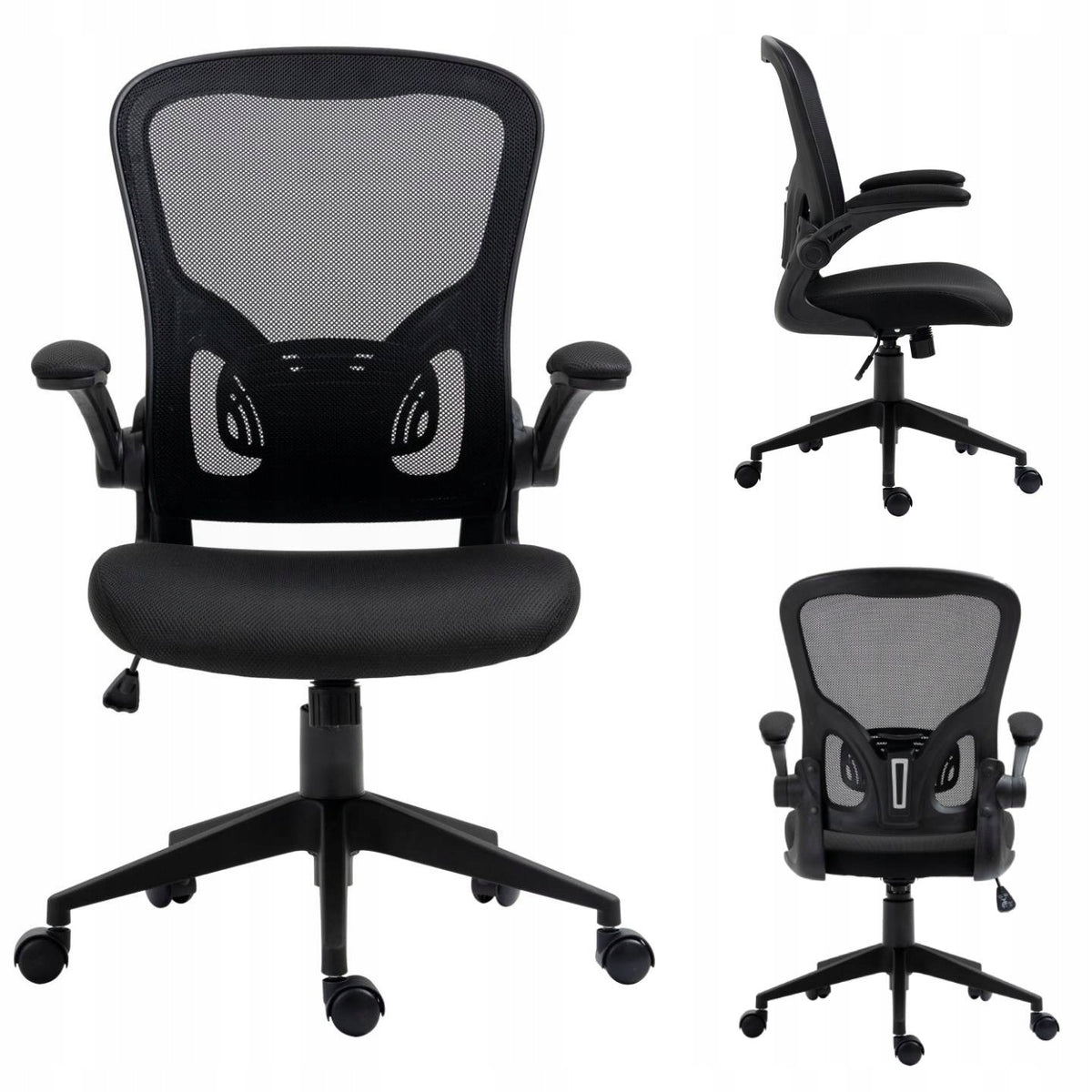 Swivel chair FB21-FX (B) black
