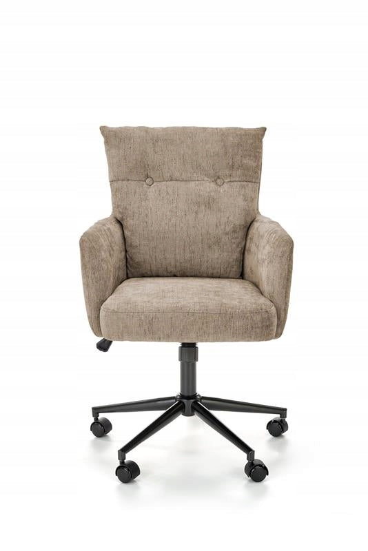 Swivel chair Flores light brown Halmar office living room Brand Halmar