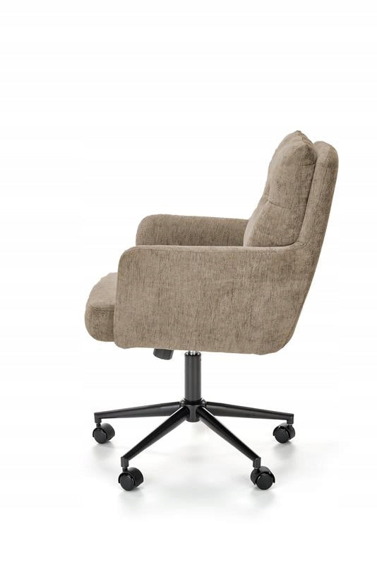 Swivel chair Flores light brown Halmar office living room EAN (GTIN) 5905248115910