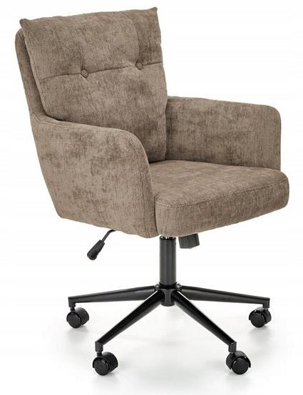 Swivel chair Flores light brown Halmar office living room