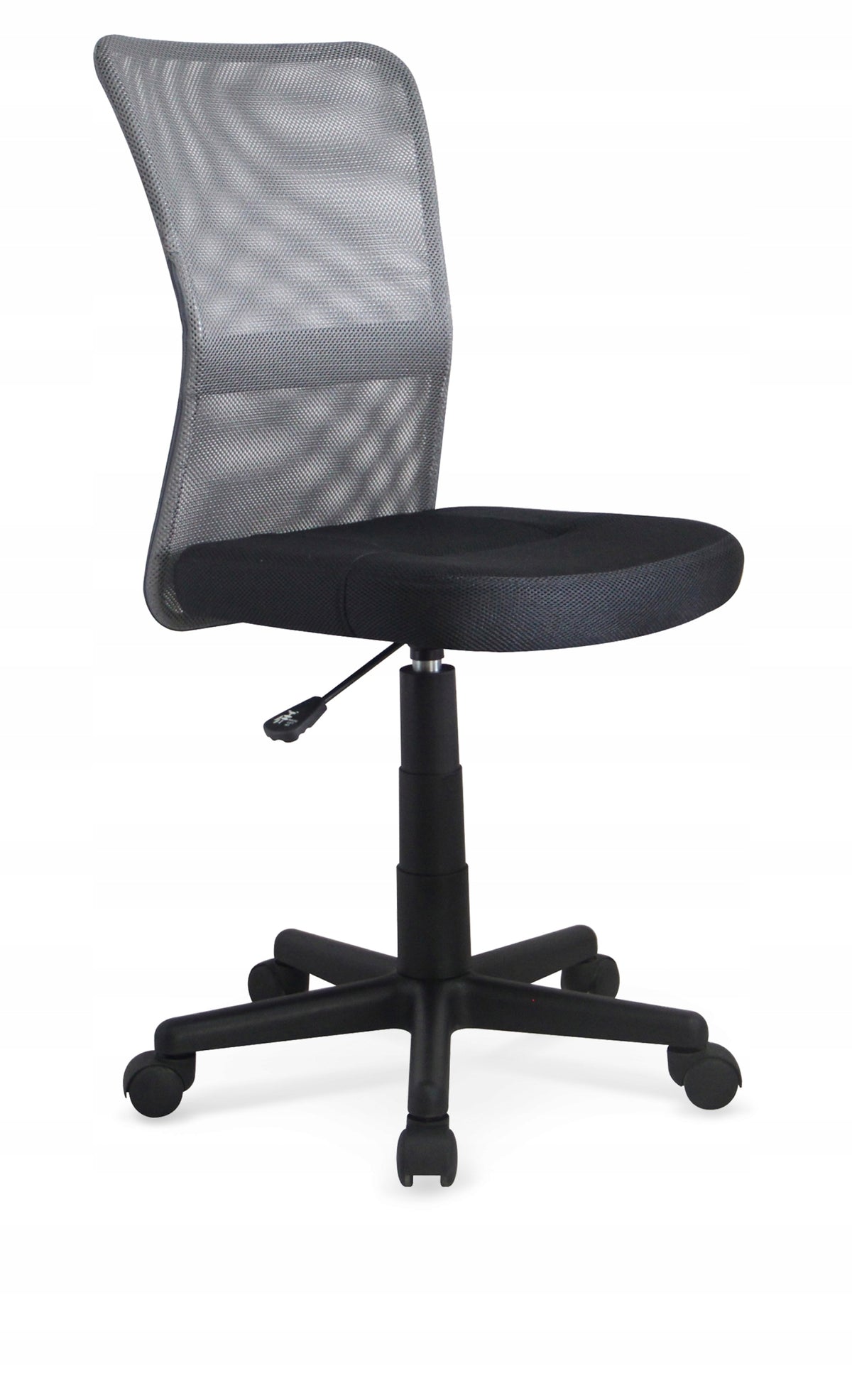 Swivel chair Halmar grey dingo, baby chair