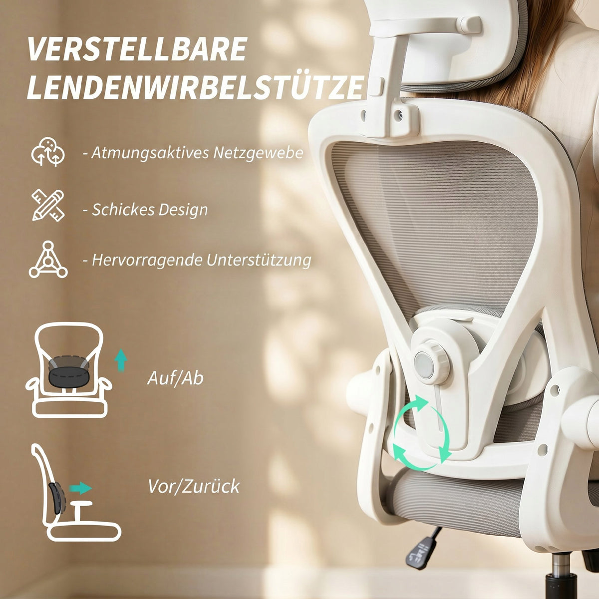 Swivel chair Homcom grey Brand Homcom