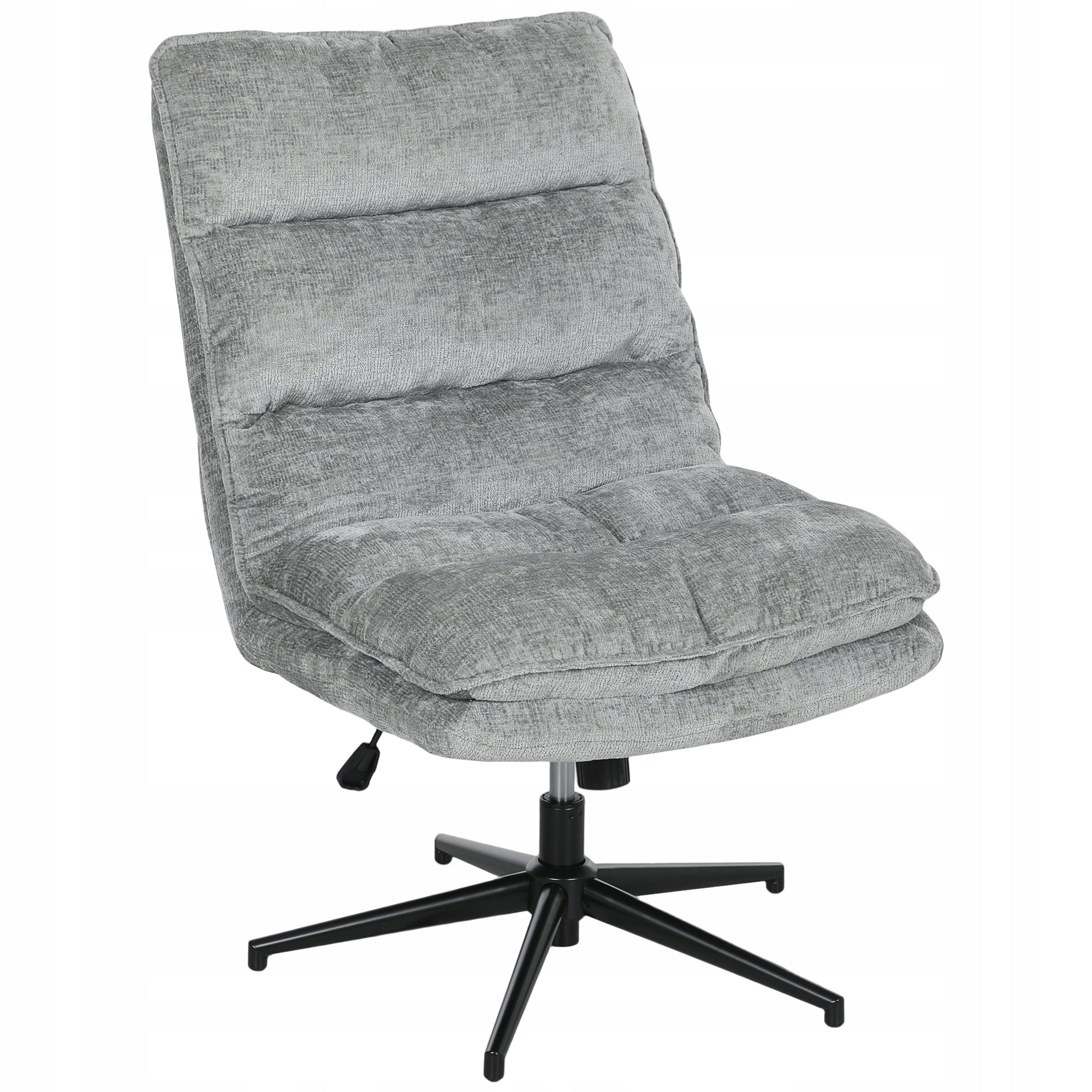Swivel chair Homcom grey WONDERFUL