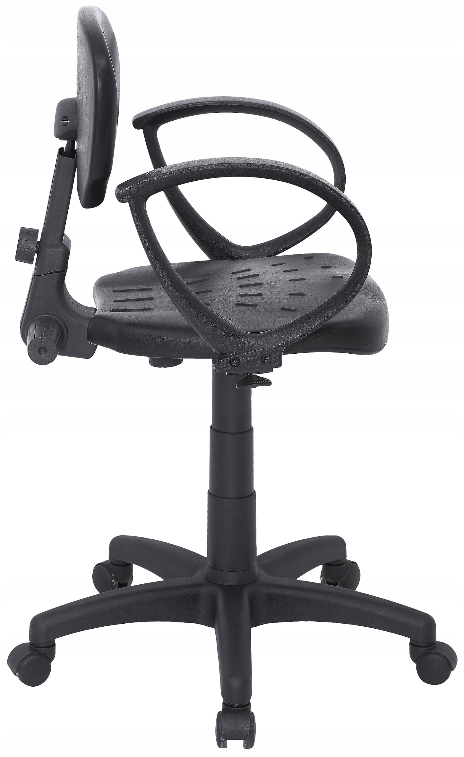 Swivel chair LK Standard BCPT black+ ERGOWORK Upholstery material other