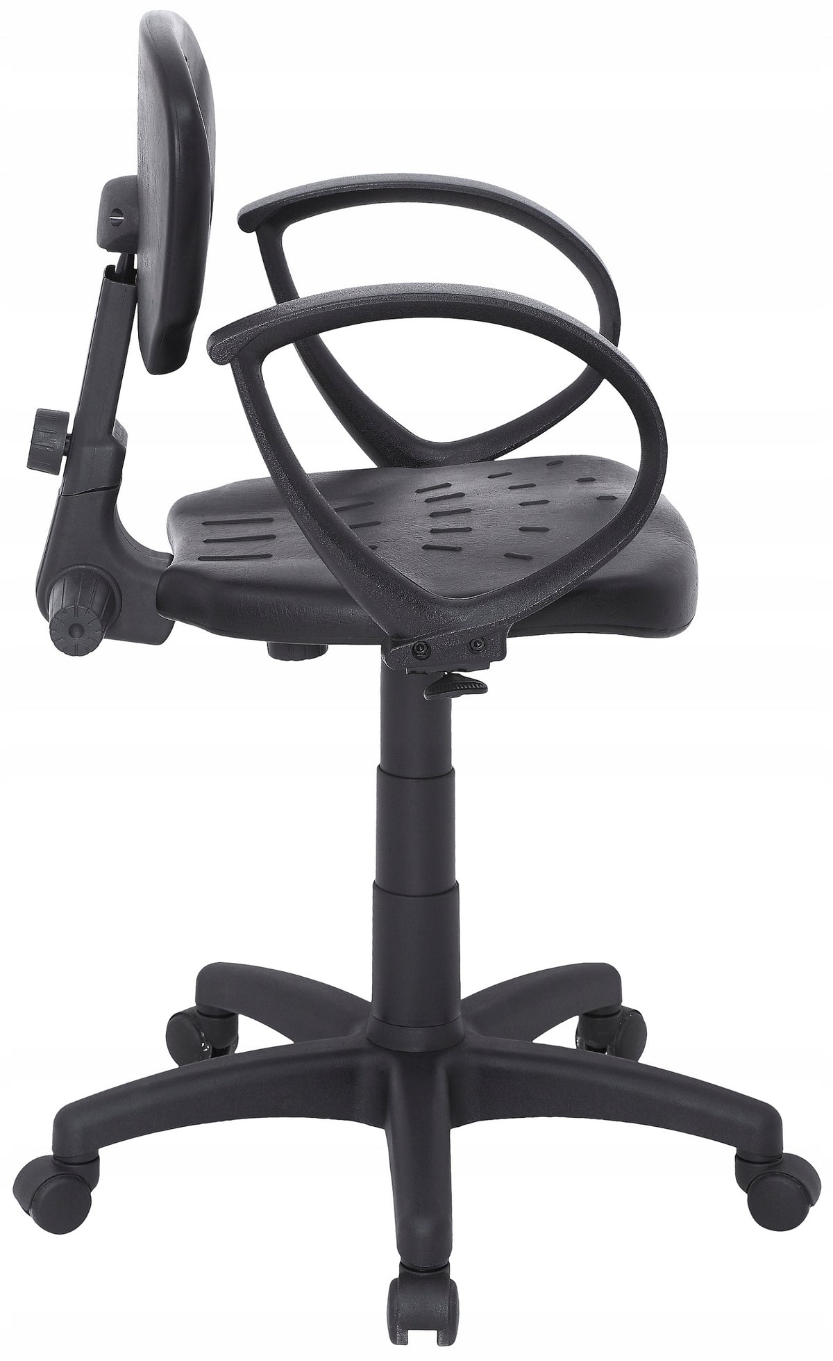Swivel chair LK Standard BCPT black+ ERGOWORK Upholstery material other