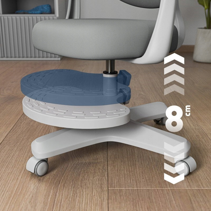 Swivel chair Mark Adler Junior 4.6 Grey youth chair Brand Markadler