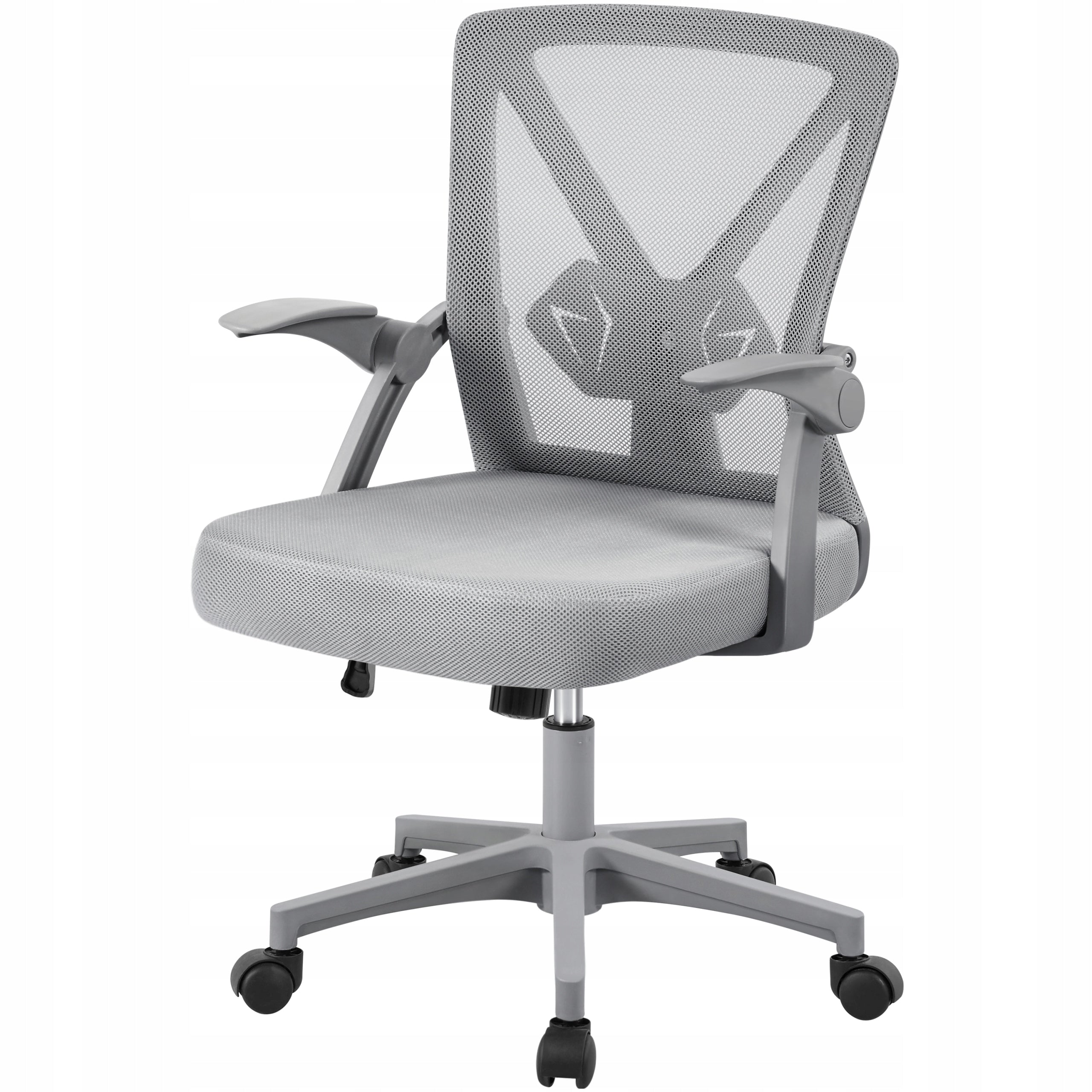 Swivel chair OFFICE CHAIR VENTILATED Yaheetech GREY WHEELS Manufacturer code Y5010143