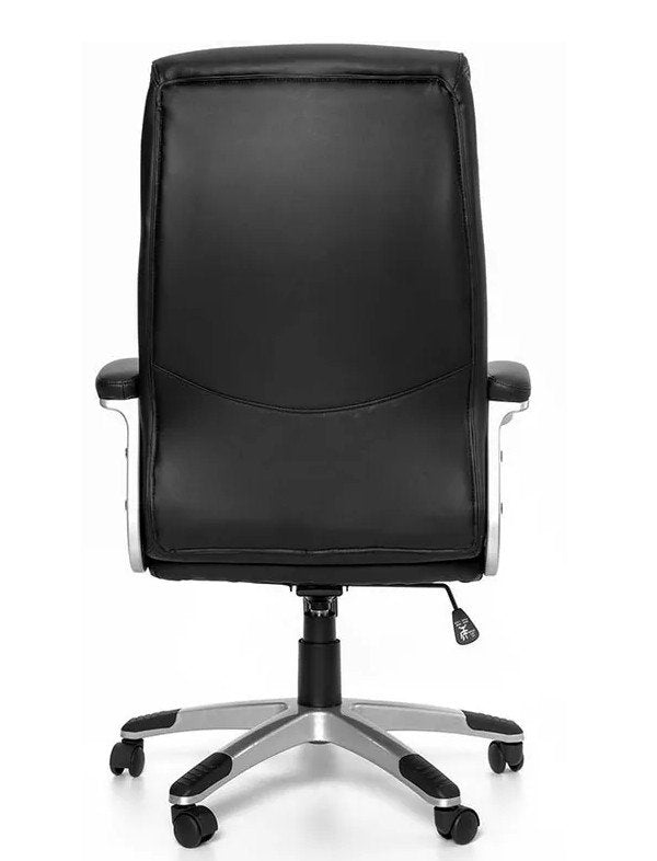 Swivel chair Q-087 office faux leather chair black signal Manufacturer code OBRQ087C
