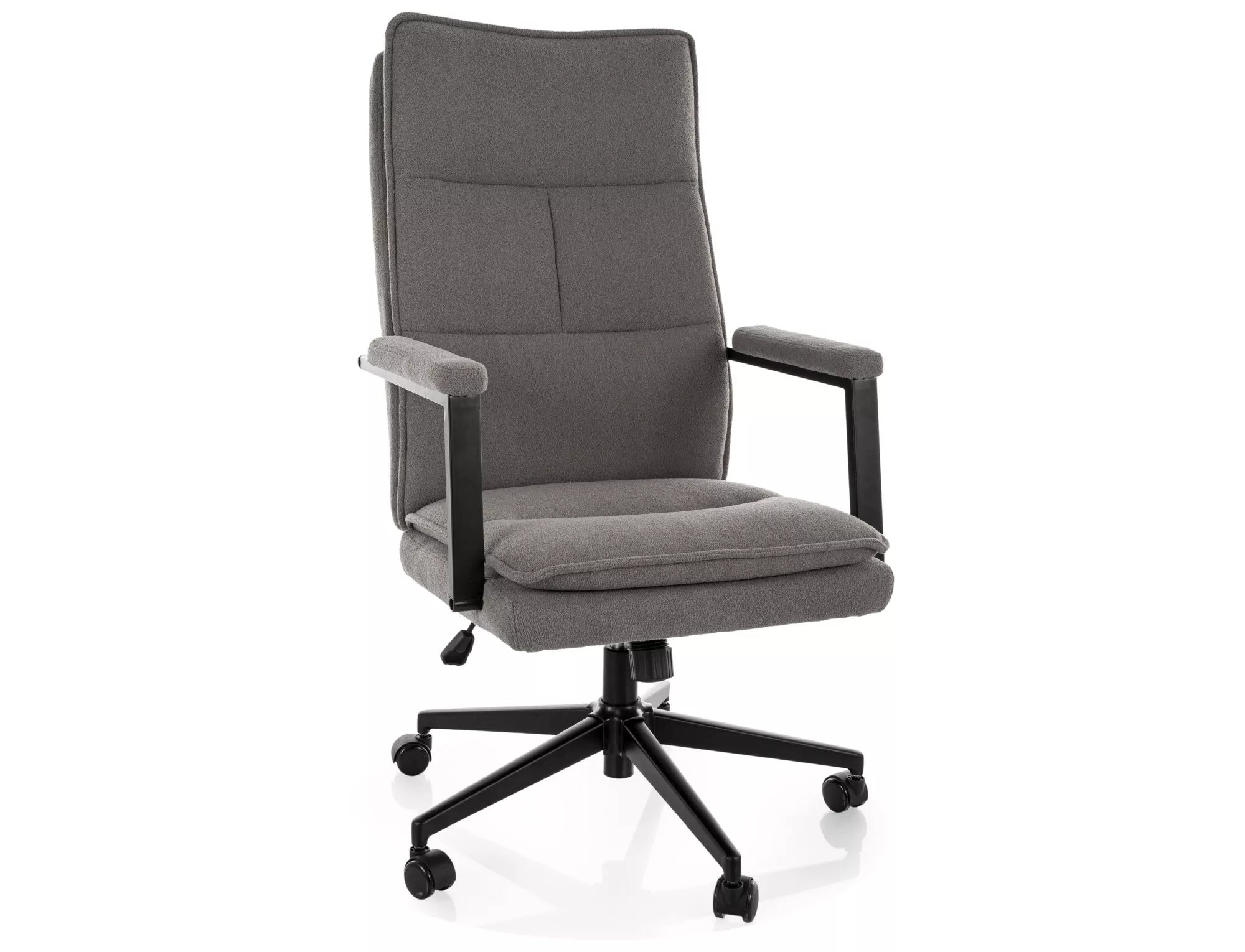 Swivel chair Q 091 Grey Fabric Mechanism Tilt Armrests SIGNAL