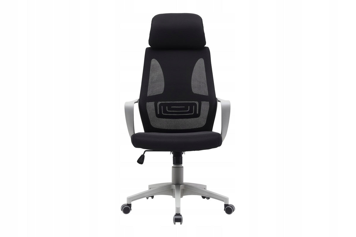 Swivel chair Q-095 Grey/Black Office Kind rotary