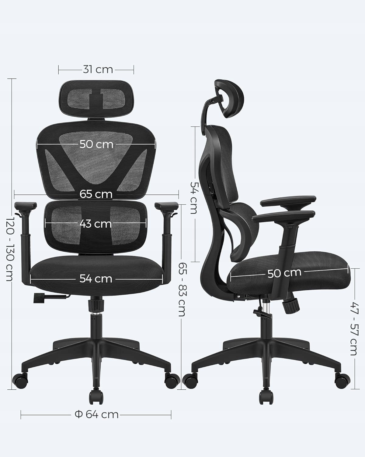 Swivel chair SIHOO black Brand SIHOO