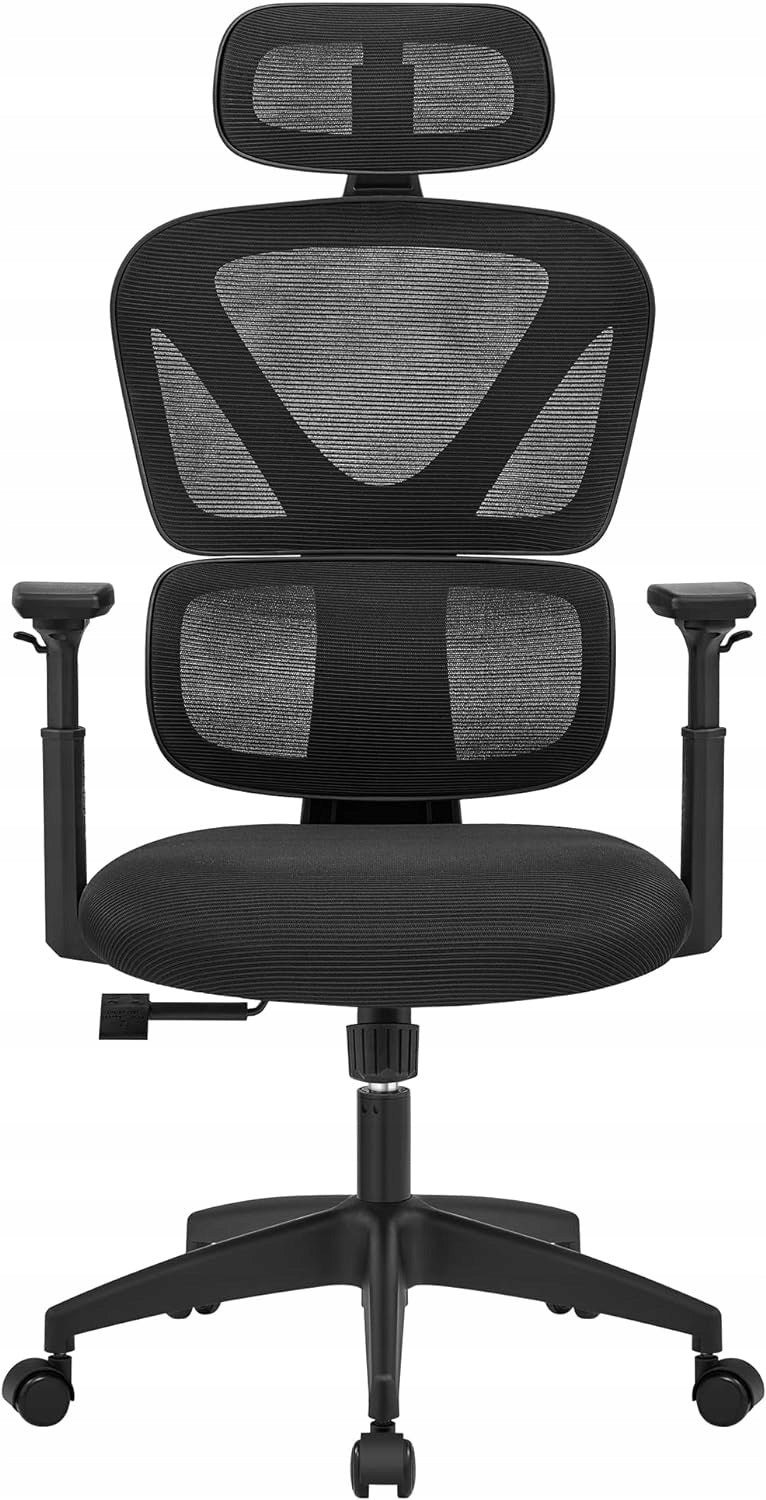 Swivel chair SIHOO black Furniture depth 50 cm