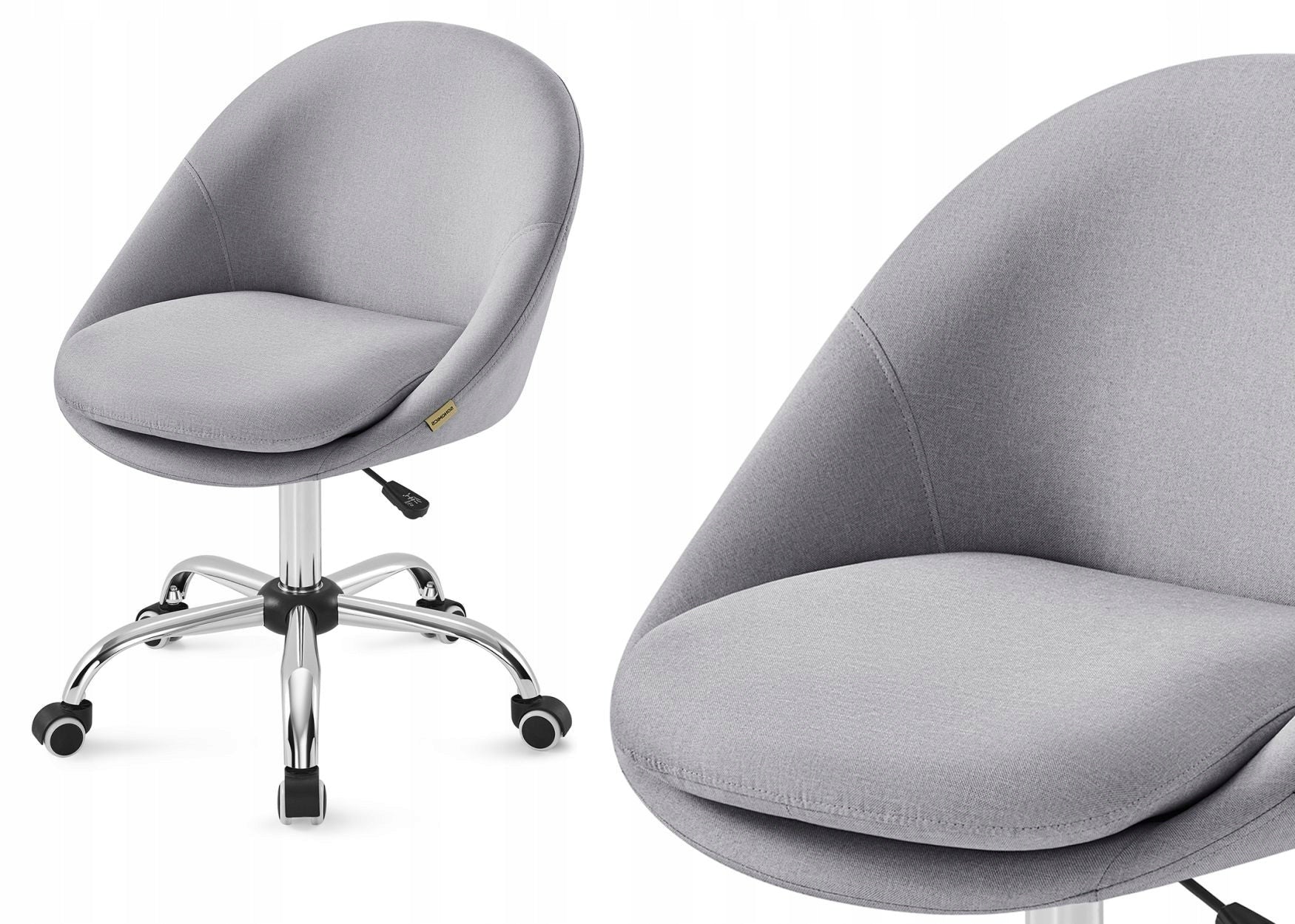 Swivel chair Songmics 60 x 59 x 29,8 cm Brand Songmics