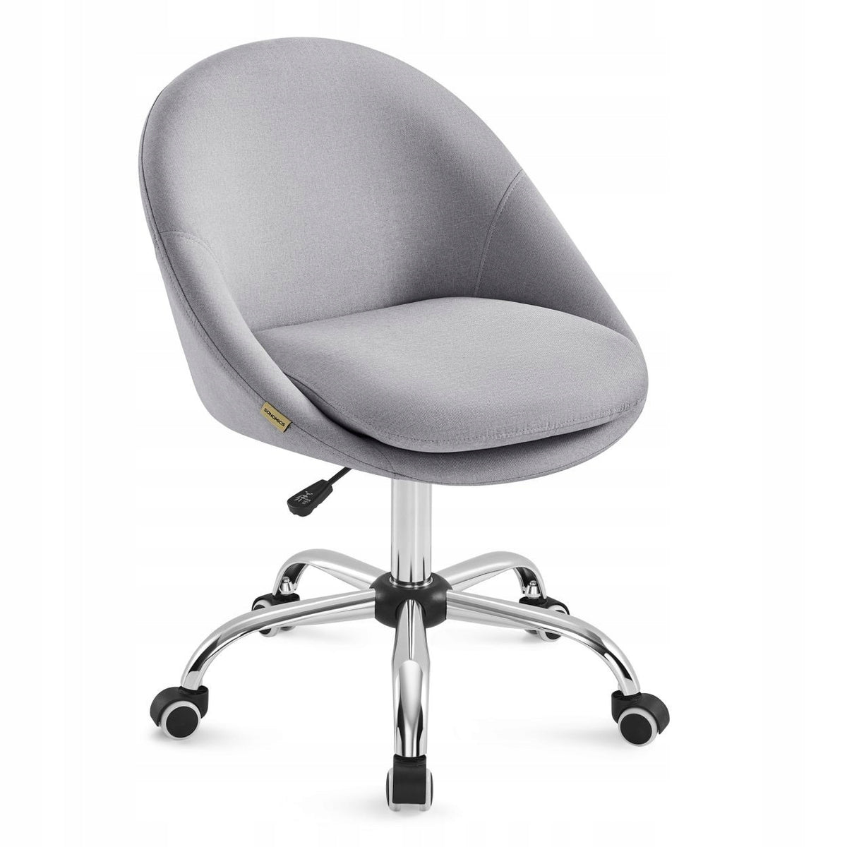 Swivel chair Songmics 60 x 59 x 29,8 cm