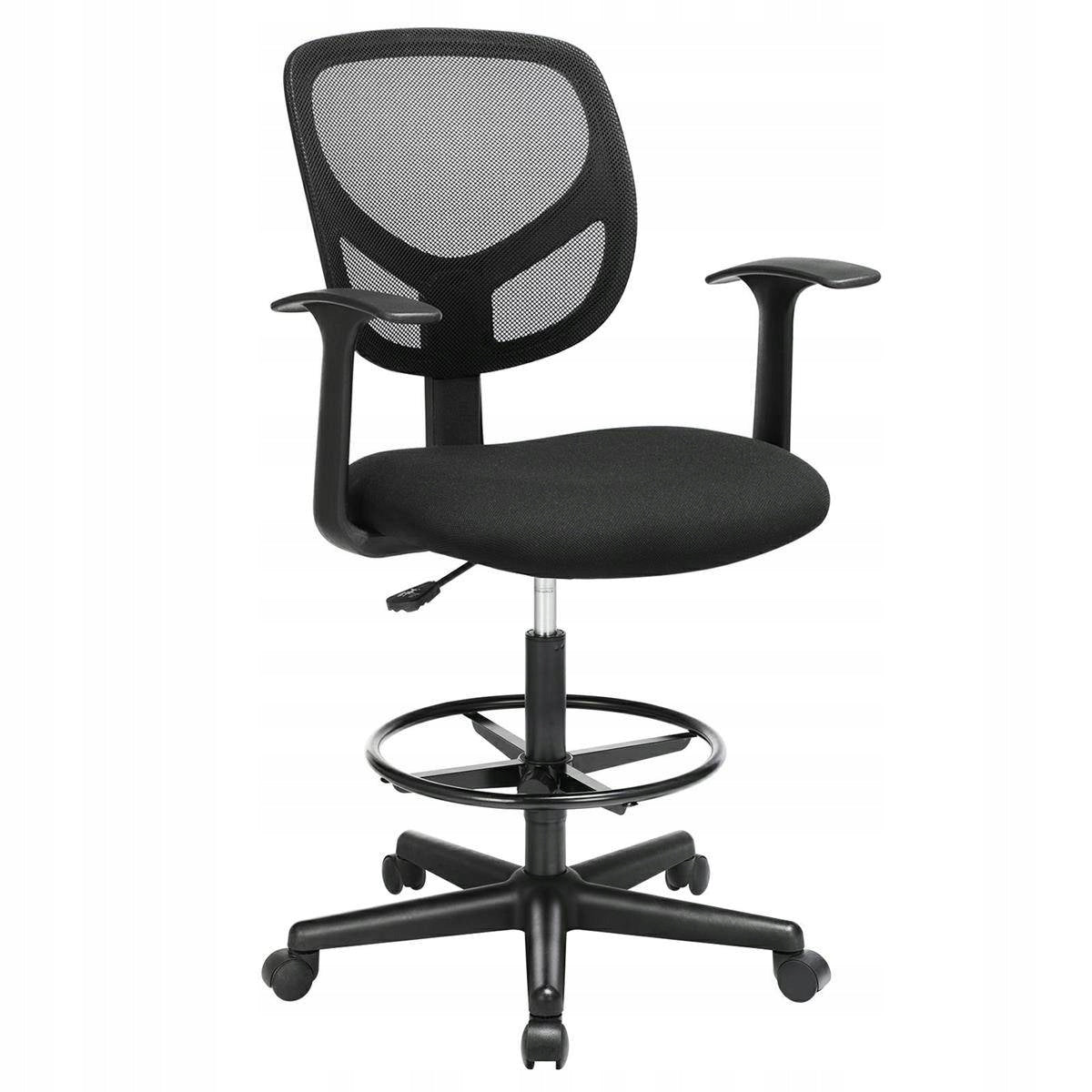 Swivel chair Songmics black