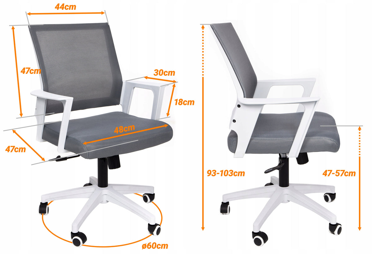Swivel chair U-fell 103 x 48 x 48 cm Brand no brand
