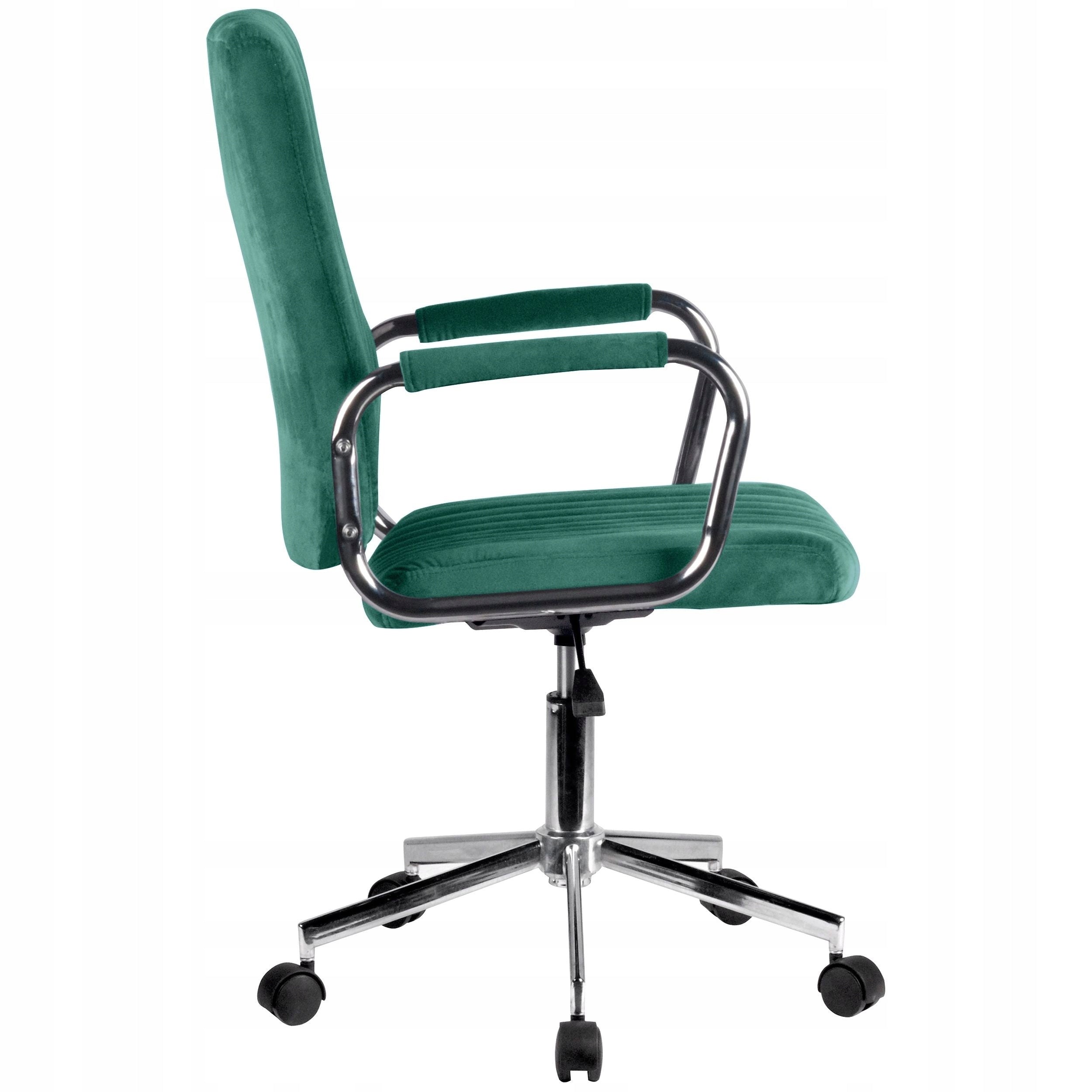 Swivel chair adjustable bottle green 51x61cm FD-24 Brand Akord