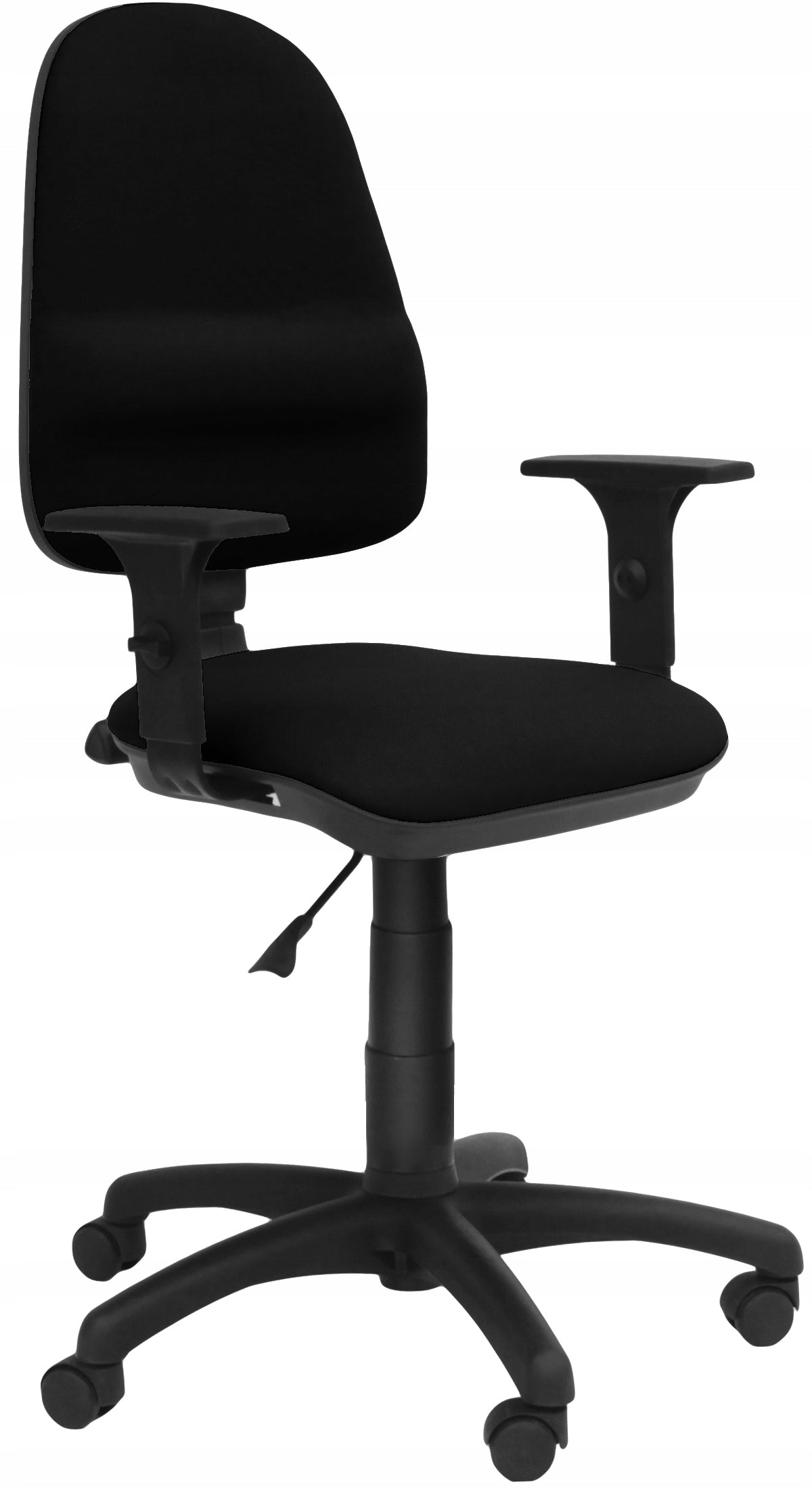 Swivel chair black PERFECT Profile R3K2 C11 black Nowy Styl