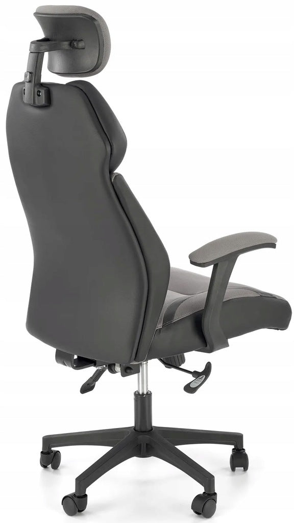 Swivel chair black-ash CHRONO office chair Seat depth 53 cm
