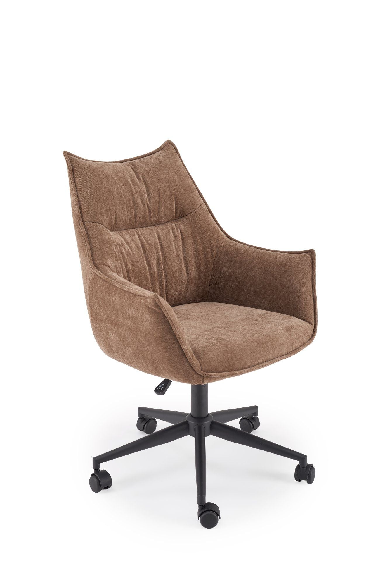 Swivel chair for office brown 100 kg Hera