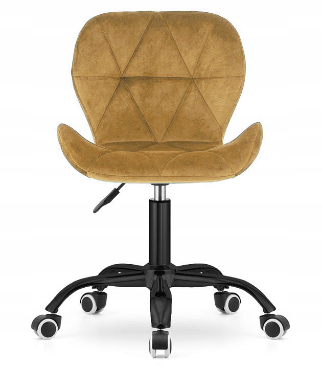 Swivel chair for office desk adjustable velour soft Lugano.pro Manufacturer code VAS3-VASTO-OFFICE-VELVET-SAND-SMOKE