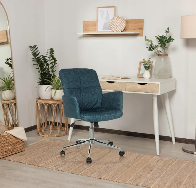 Swivel chair hjh OFFICE blue SOLAO 400 home Packaging status original