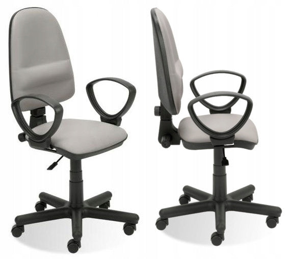 Swivel chair office chair PERFECT PROFILE GTP C12 grey Nowy Styl