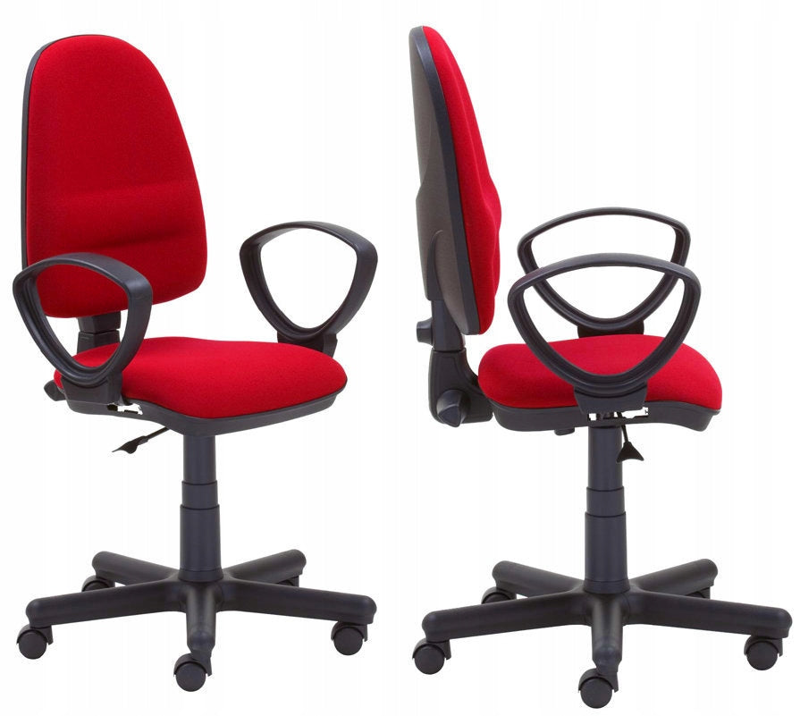 Swivel chair office chair PERFECT PROFILE GTP C2 red Nowy Styl