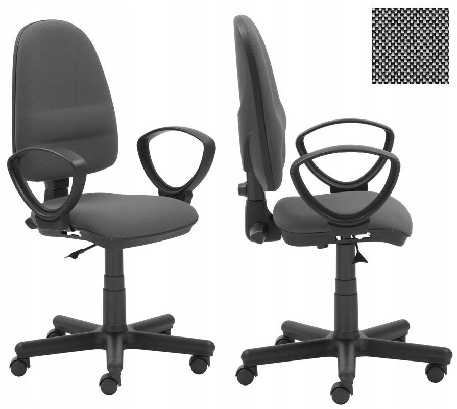 Swivel chair office chair PERFECT PROFILE GTP C73 black-grey New Sty