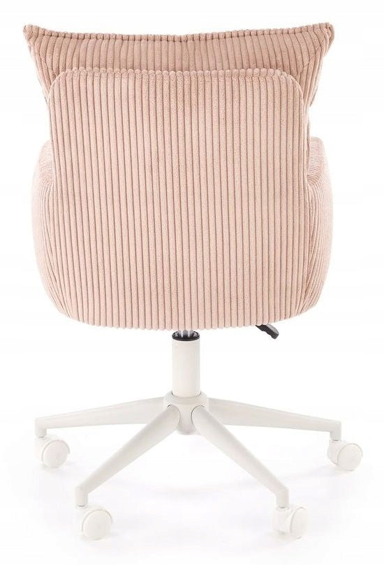 Swivel chair office chair fabric light pink up to 120 kg Terna Brand SFM