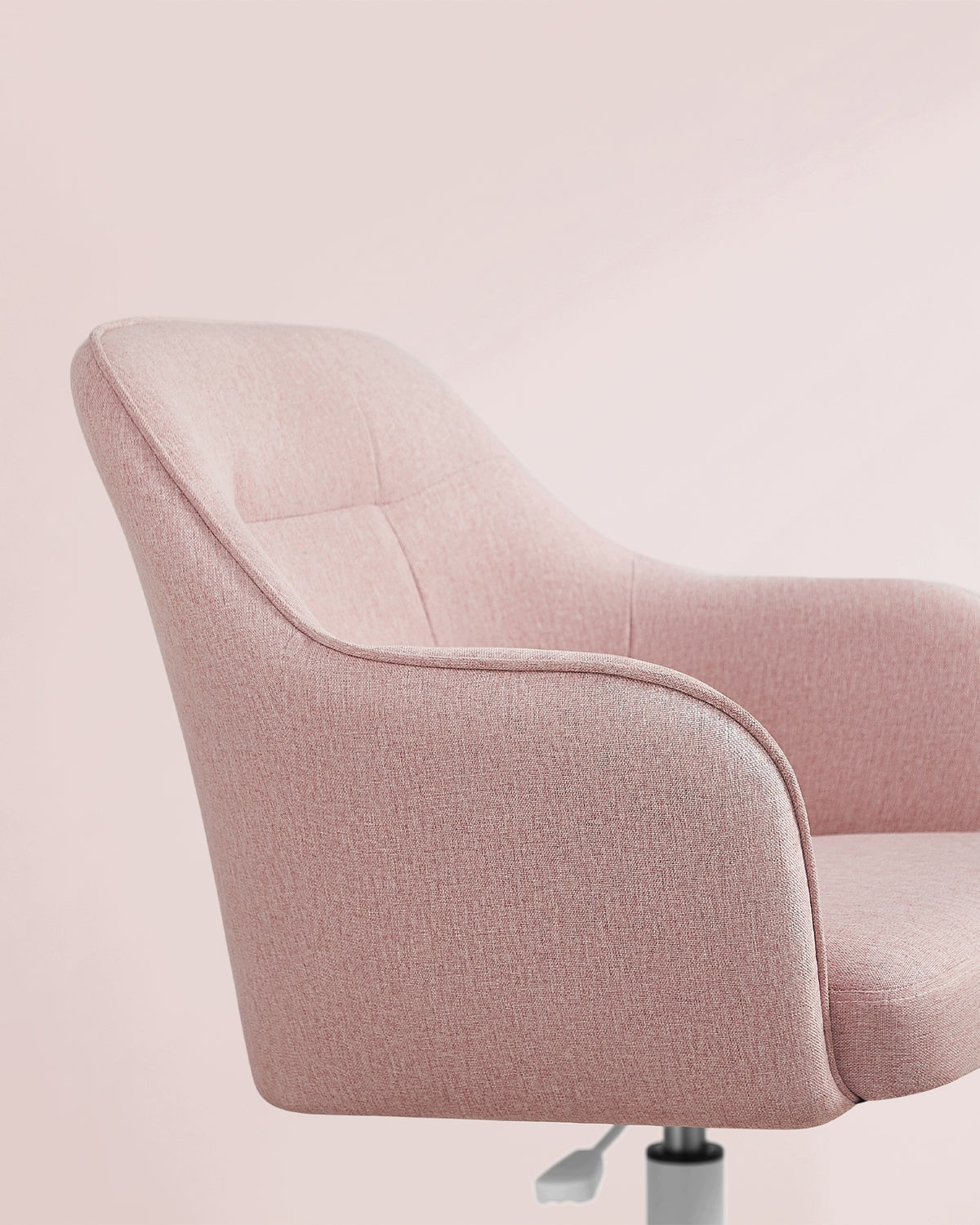 Swivel chair office gaming chair Songmics pink Packaging status original