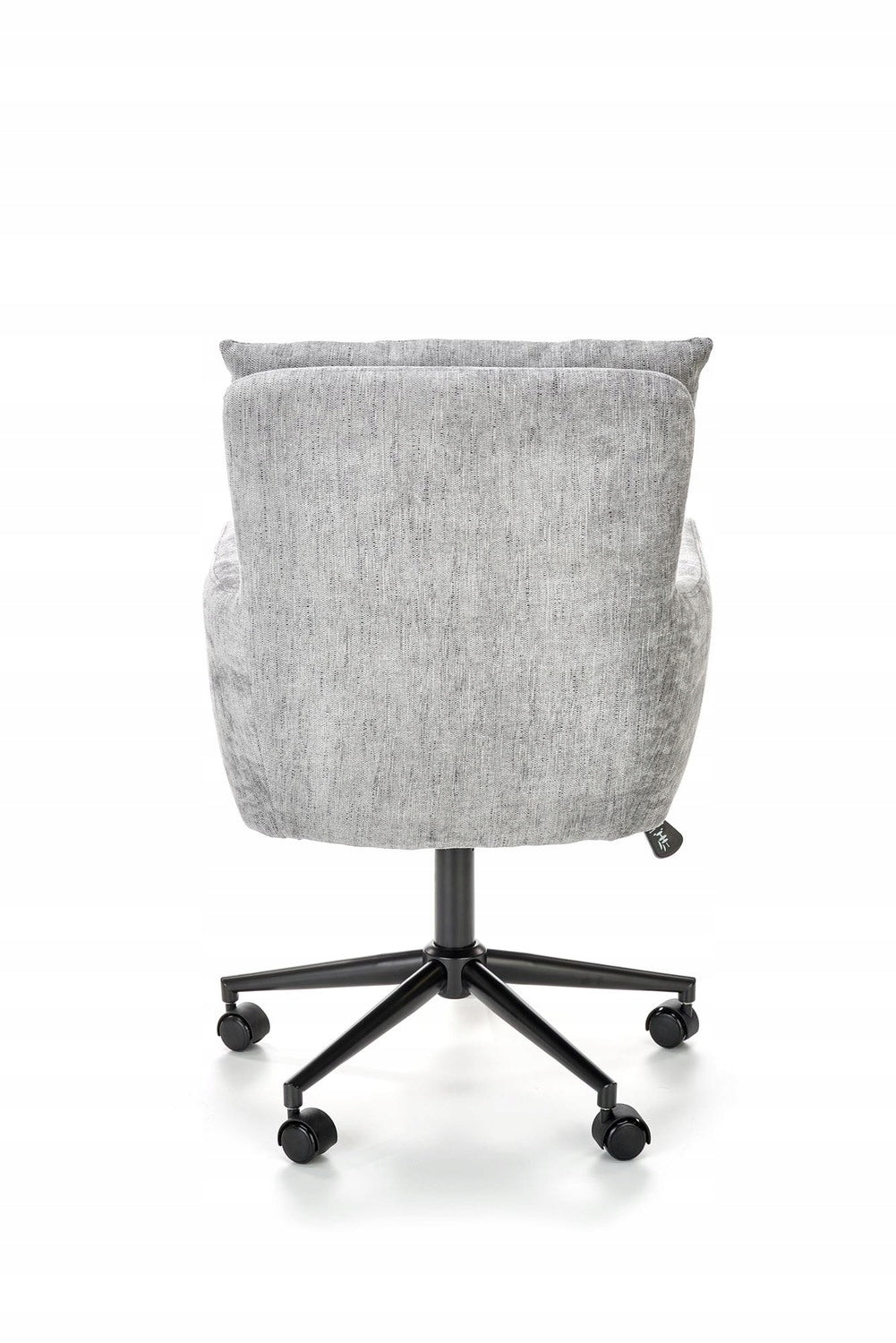 Swivel chair office upholstered desk chair FLORES light grey Manufacturer code V-CH-FLORES-FOT-J.POPIEL