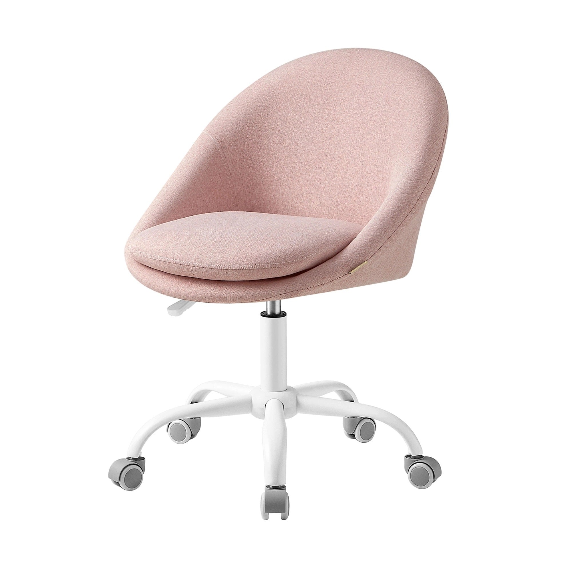 Swivel chair pink Office chair Bucket 110kg ADJUSTABLE Spacetronik Manufacturer code SPC-MIO-04
