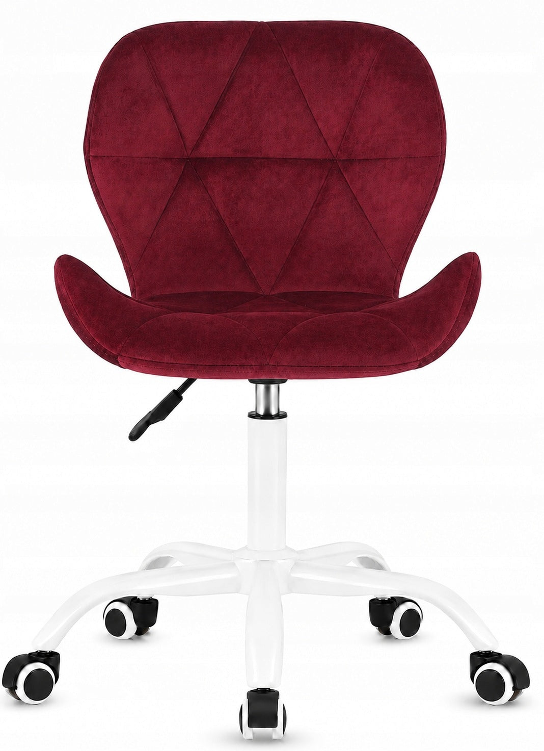 Swivel chair student desk chair velour office adjustable Packaging status original