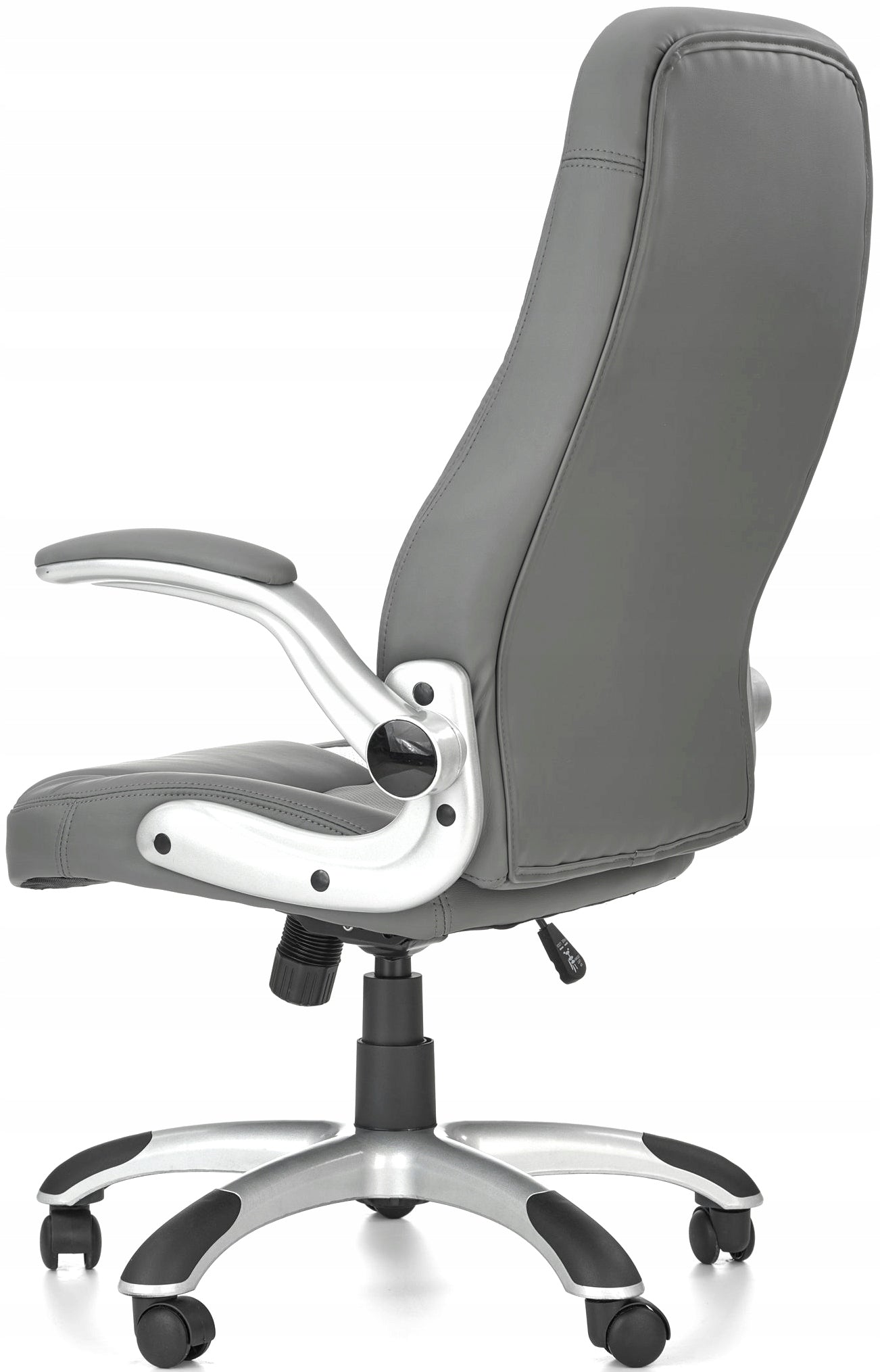Swivel office chair GREY SATURN Halmar --- 24H Body color gray