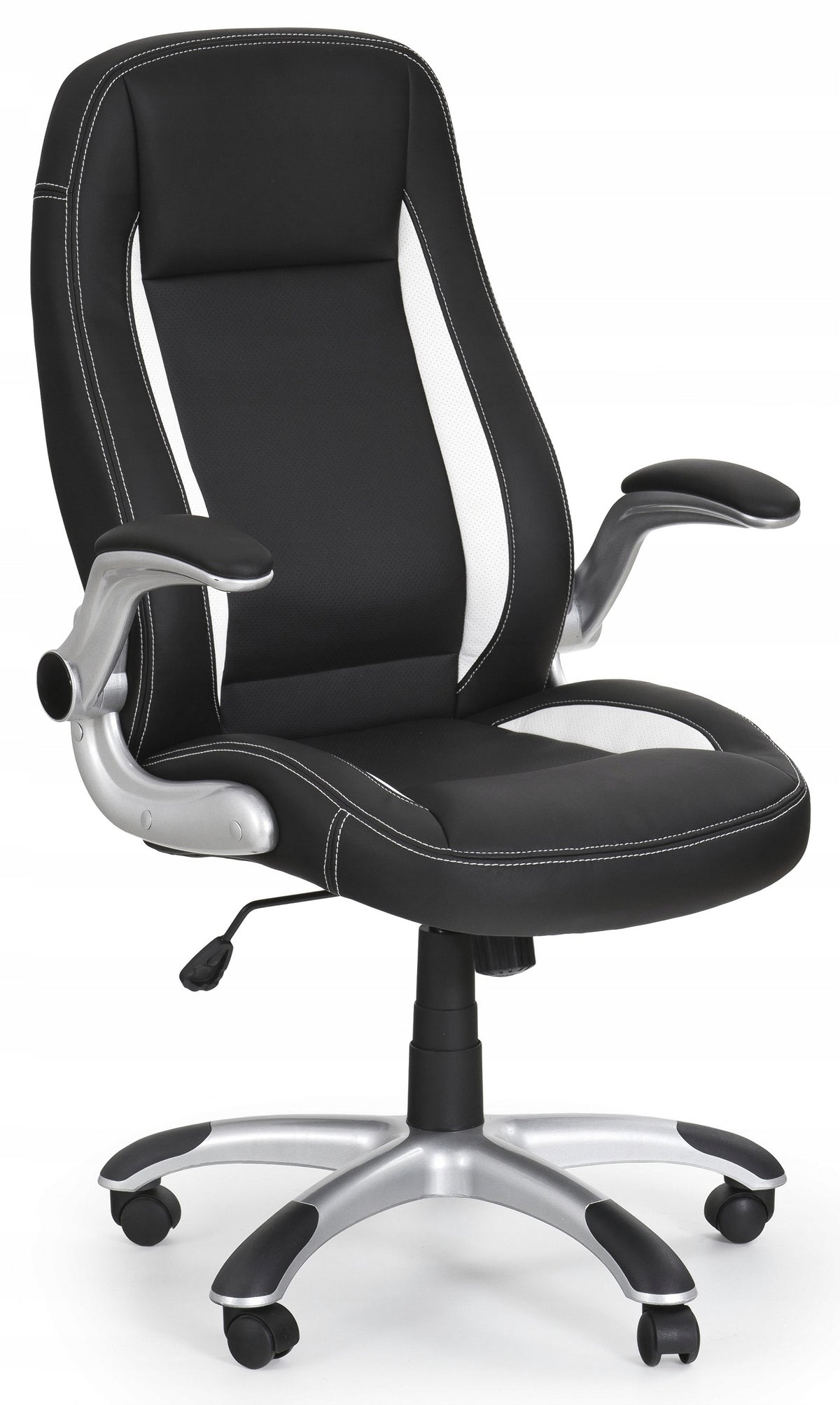 Swivel office chair SATURN BLACK Halmar Manufacturer code CH-SATURN-FOT-CZARNY