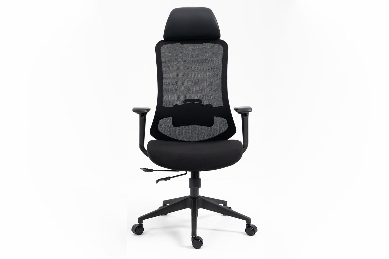 Swivel office chair adjustable with ARMRESTS ERGON black SIGNAL Brand Signal