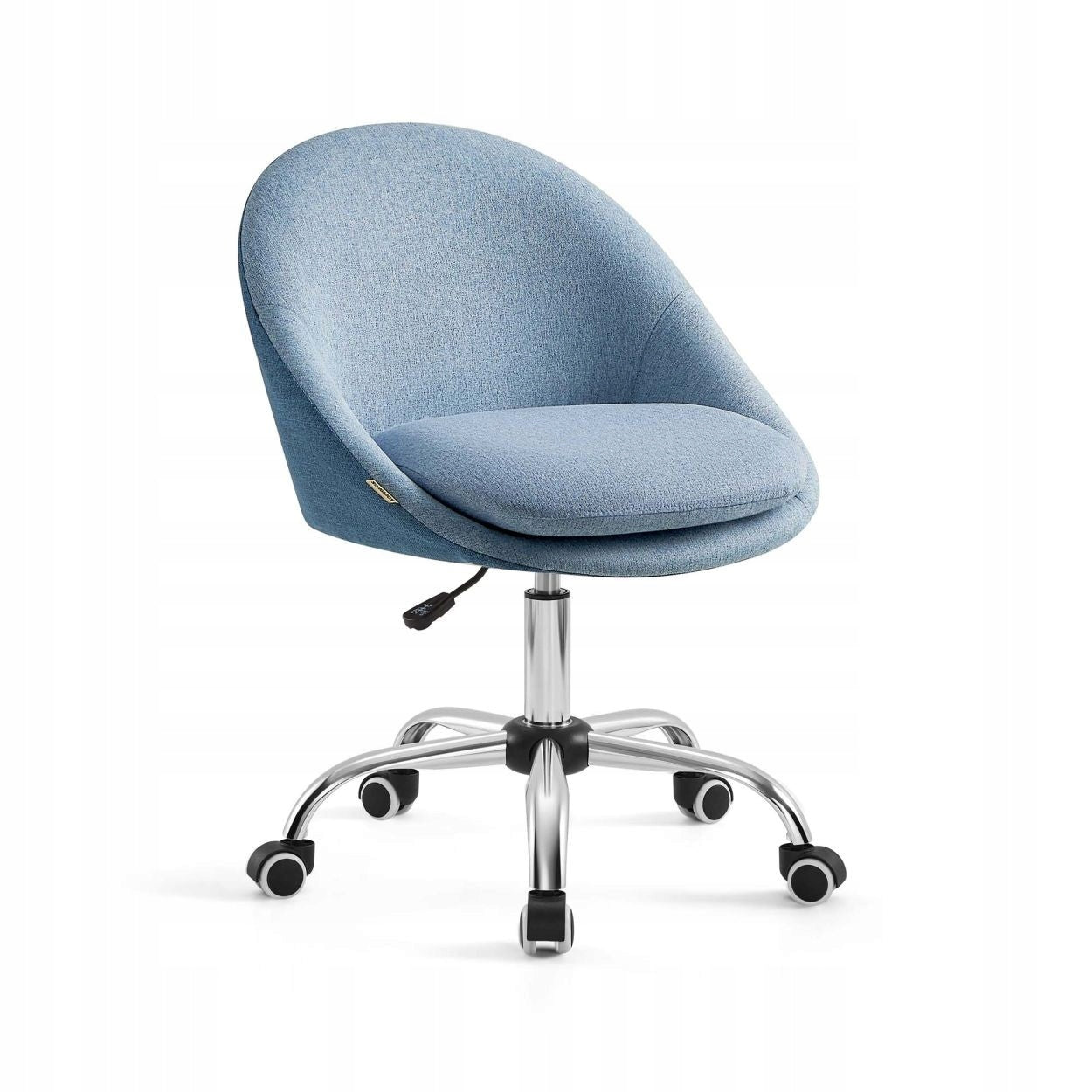 Swivel office chair blue armchair