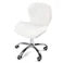 Swivel office chair for living room MUFART office white