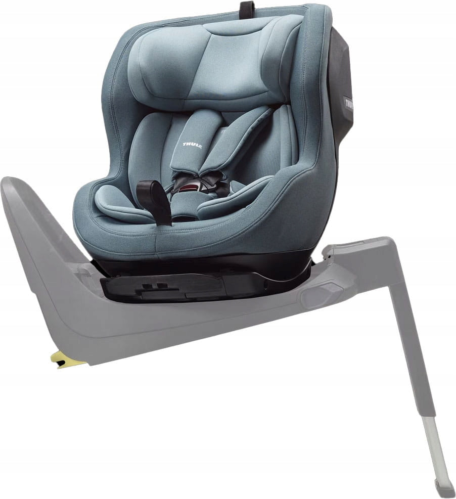 Swivel seat Thule Elm Mid Blue with base Thule Alfi 67-105 cm ~0-18 kg Brand Thule