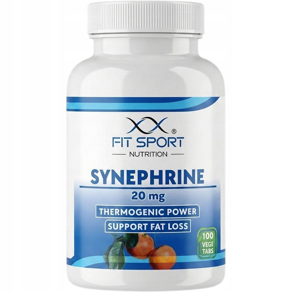 Synephrine 20mg 100 vege tabs