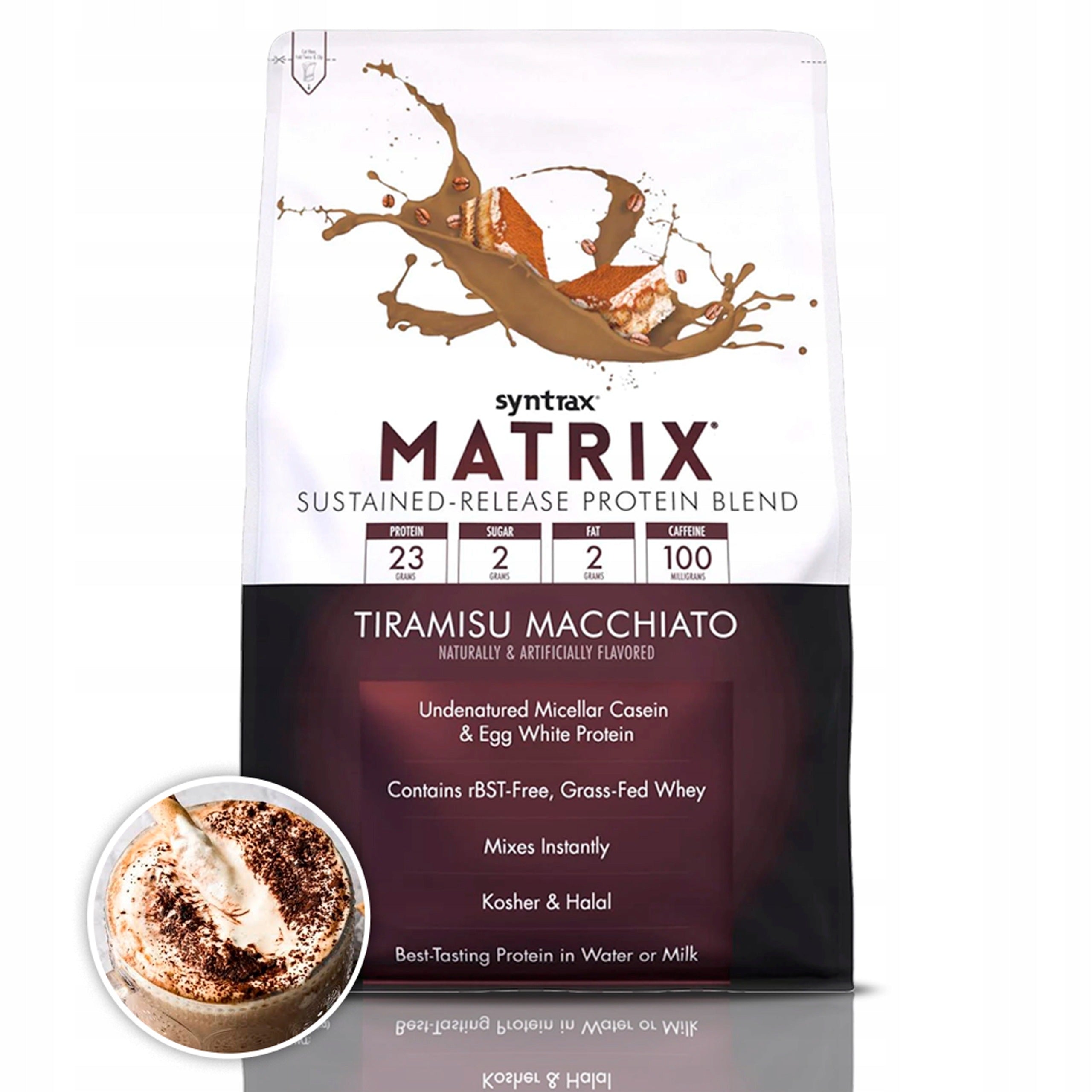 Syntrax MATRIX 5.0 2270g Protein Concentrate Protein Casein PROTEIN SUPPLEMENT