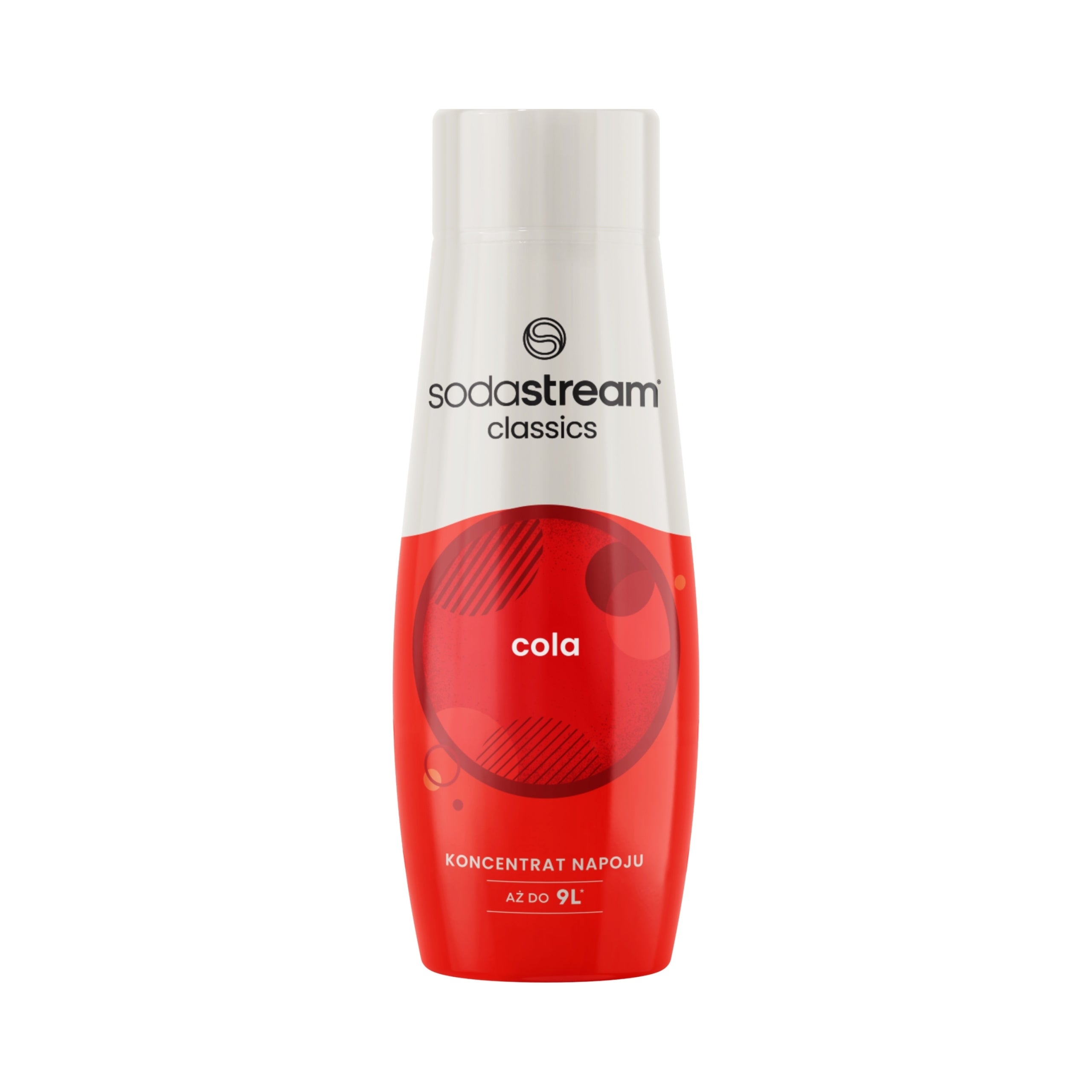 Syrup concentrate cola classic for saturator SodaStream 9L drink with 440 ml Manufacturer code 8718692615755