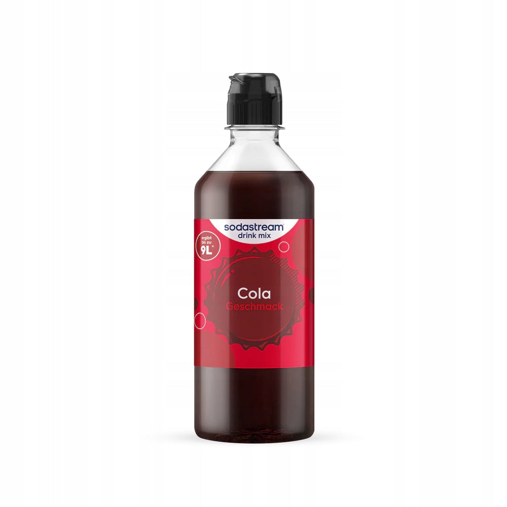 Syrup concentrate cola classic for saturator SodaStream 9L drink with 440 ml