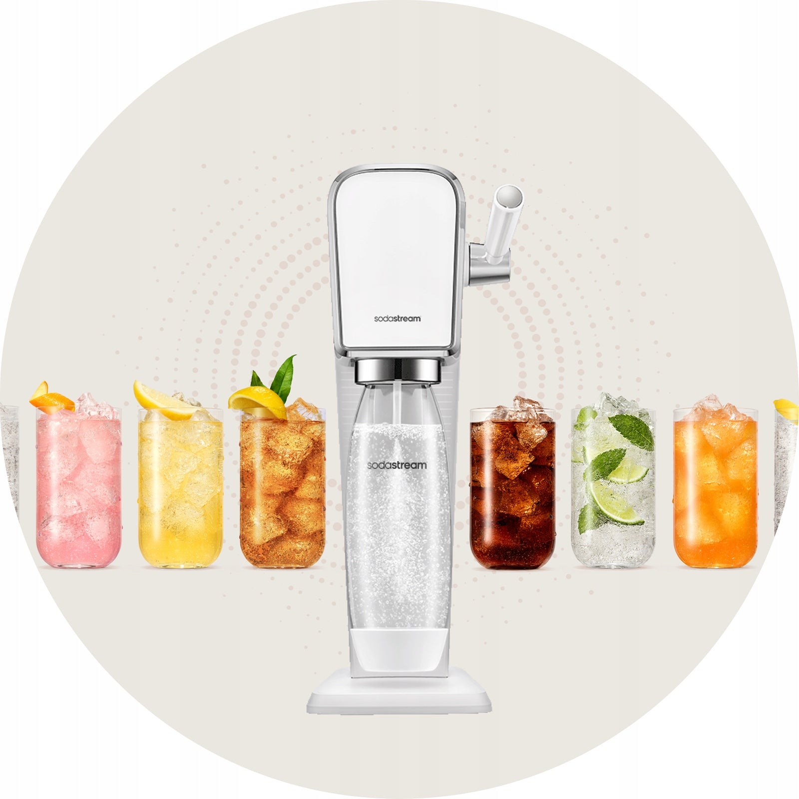 Syrup concentrate for water SodaStream PEPSI LIME Zero Sugar 440 ml Brand SodaStream